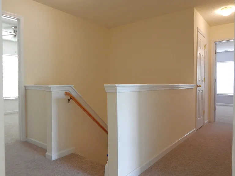 Upstairs hallway