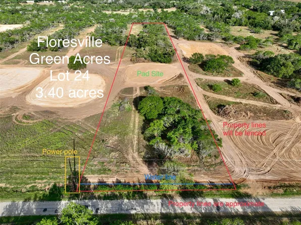 24 County Road 124, Floresville, TX 78114