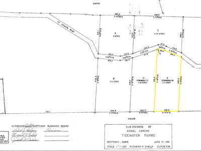 22-E Peaceful Acres Drive, Boothbay, ME, 04537