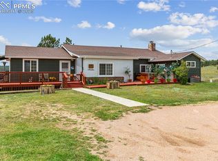 1814 County Road 31, Florissant, CO 80816