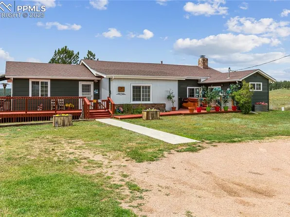 1814 County Road 31, Florissant, CO 80816