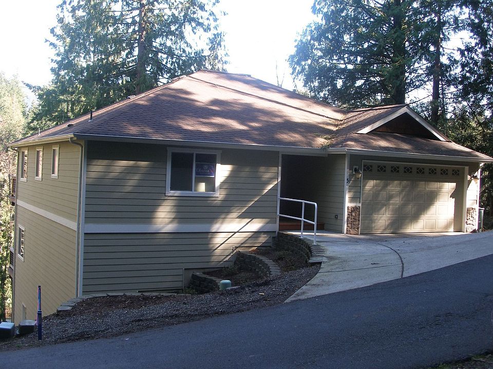 House from street