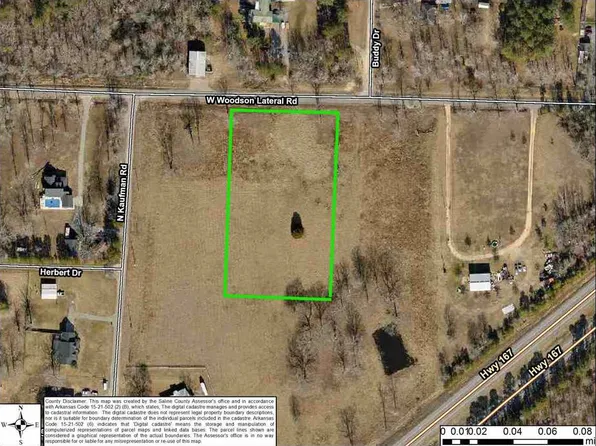 403 W Woodson Lateral Rd, Hensley, AR 72065