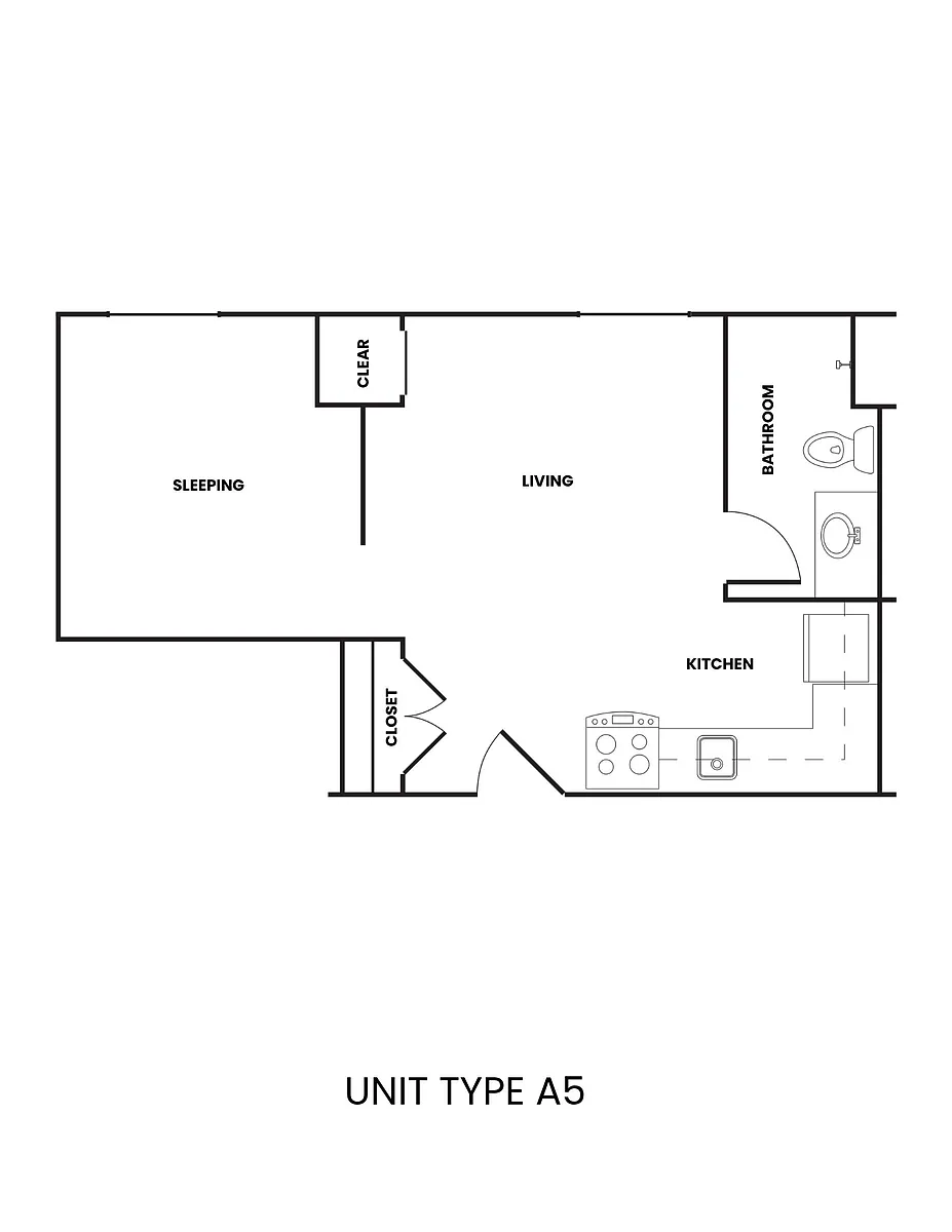 Floor plan A5