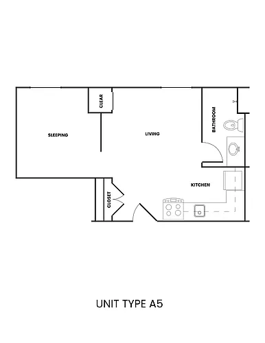Floor plan A5