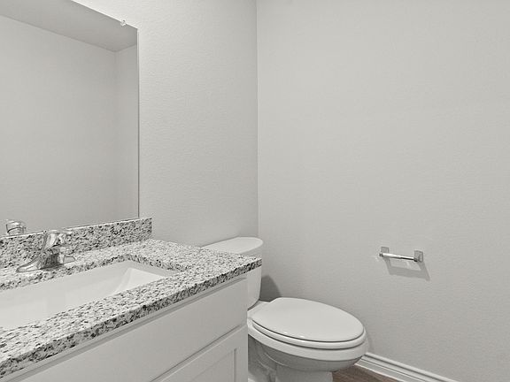 Secondary bathroom