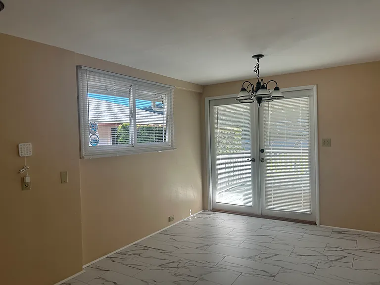 Dining Room with exit to outdoor Lanai