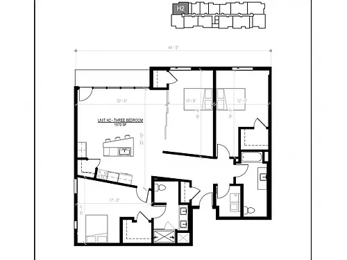 Floor plan H2