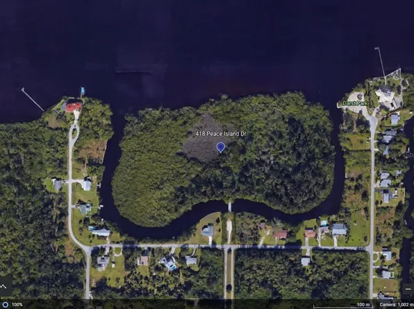418 Peace Island Dr Lot 1, Punta Gorda, FL 33950