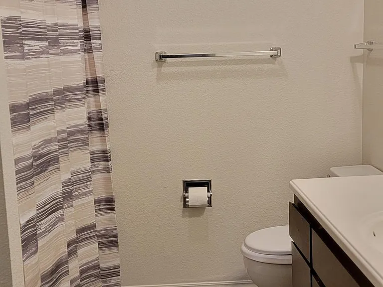 Bathroom with tub & shower
