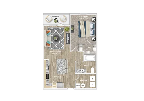 Floor plan A1