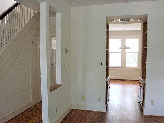 Living room & dining room
