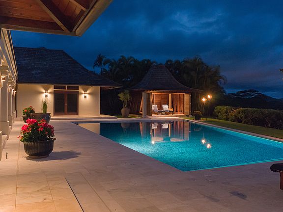 Pool with Multi-Use Pavillio