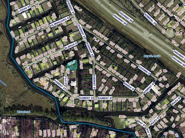 Na Fuji St Lot 17, Bay Saint Louis, MS 39520