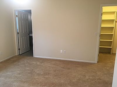 Master bedroom/bath/closet 