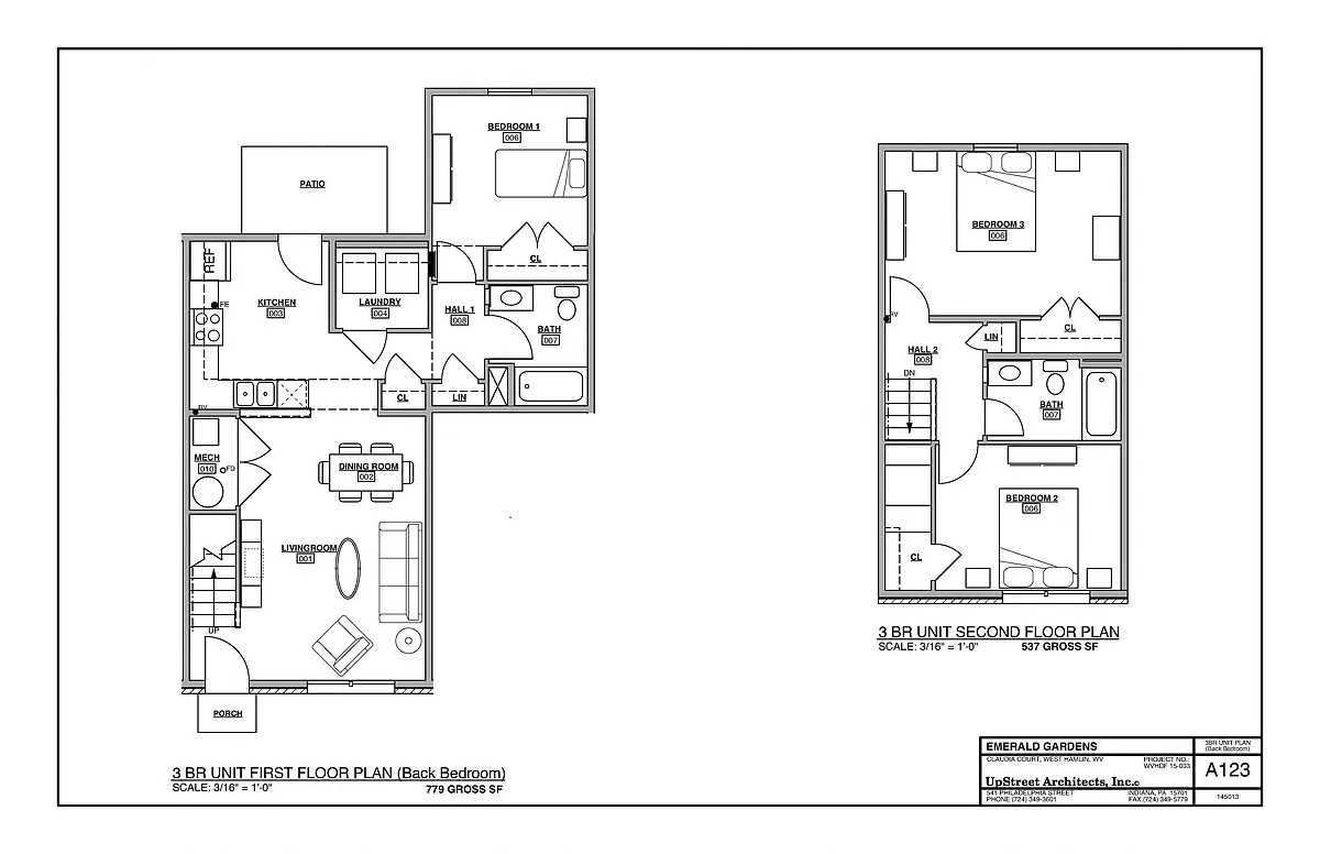 Floor plan 3 bedroom