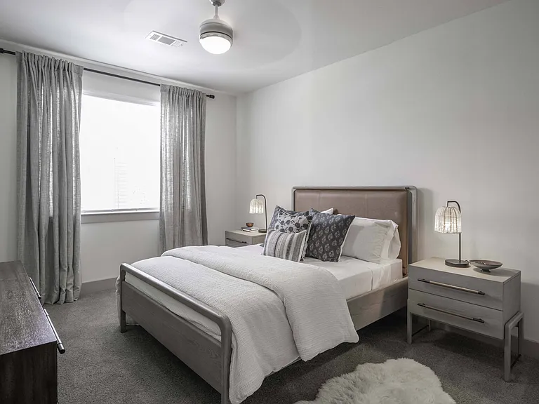 Large bedrooms