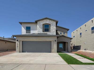 1751 Eased St, El Paso, TX, 79928