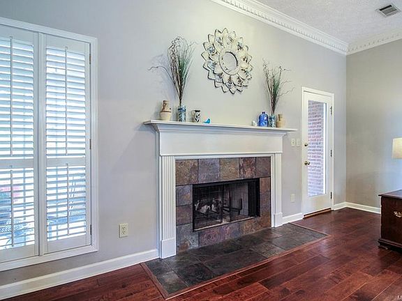 Nice fireplace