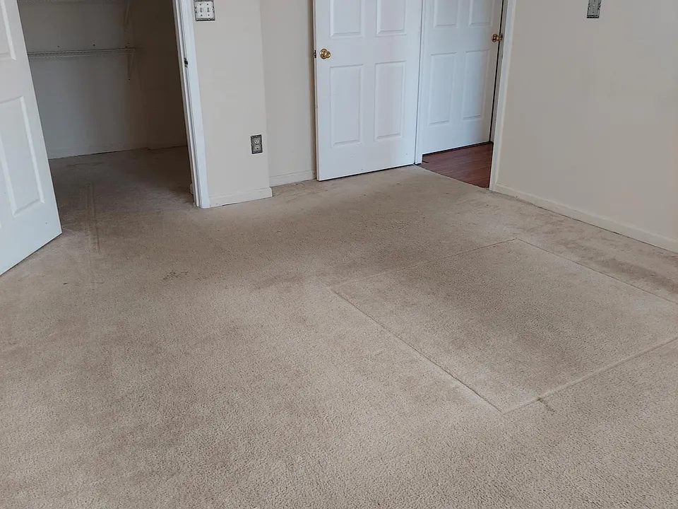 Master Bedroom - Note: old carpet in pic