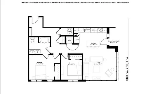Floor plan B42