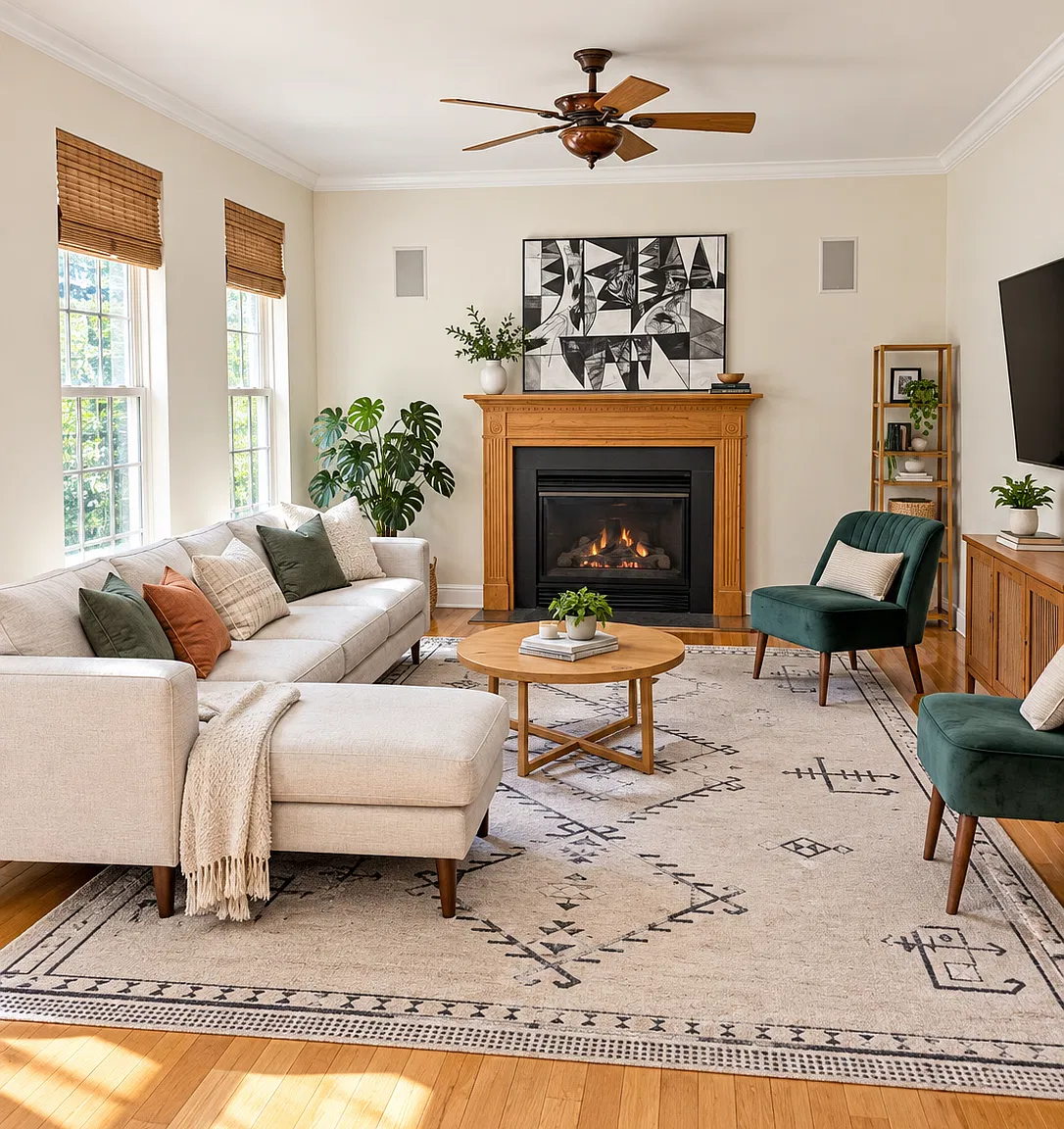 4 bed, 2.5 bath, 2434 sqft, $4,700 — Photo 3