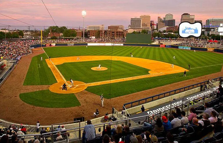 Sounds Stadium is a short walk away!