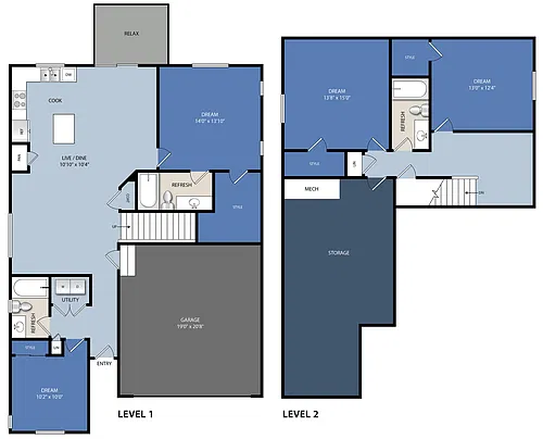 Floor plan A4