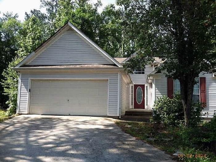 Front of the home