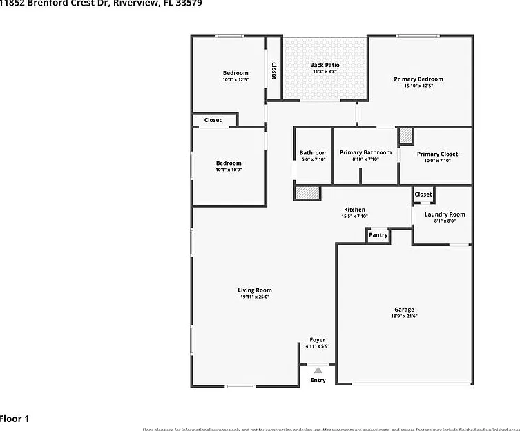 3 bed, 2.0 bath, 1473 sqft, $2,030 — Photo 2