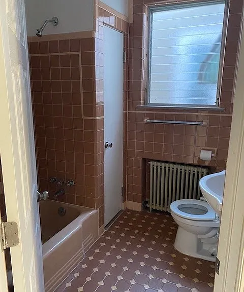 Hall bath