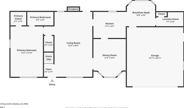 3 bed, 2.0 bath, 1743 sqft, $1,995 — Photo 2