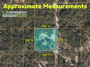 NE 107th Ct, Bronson, FL 32621