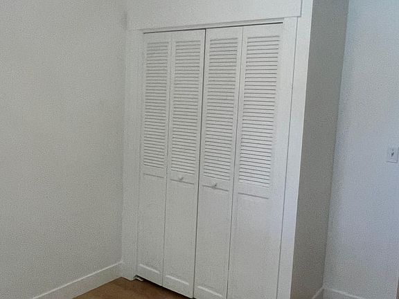 There are closets in all bedrooms.