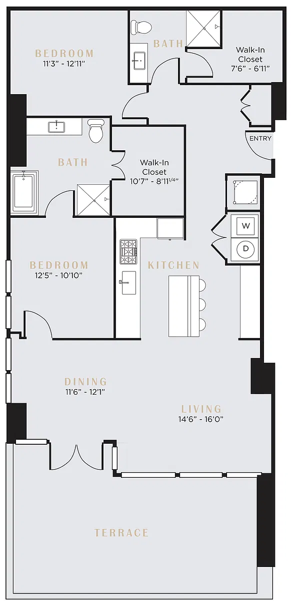 Floor plan B2