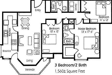 2nd image of 6441 Crescent Way APT 306