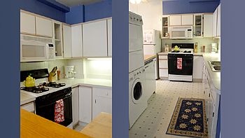 Kitchen/Laundry Area