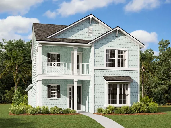 The Clermont at Seabrook Village Plan, Seabrook Village - Nocatee