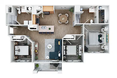 Floor plan Liberty