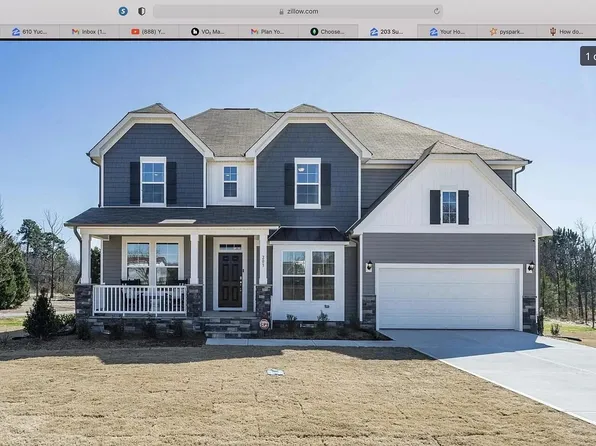 203 Sunrise Ridge Dr, Willow Spring, NC 27592