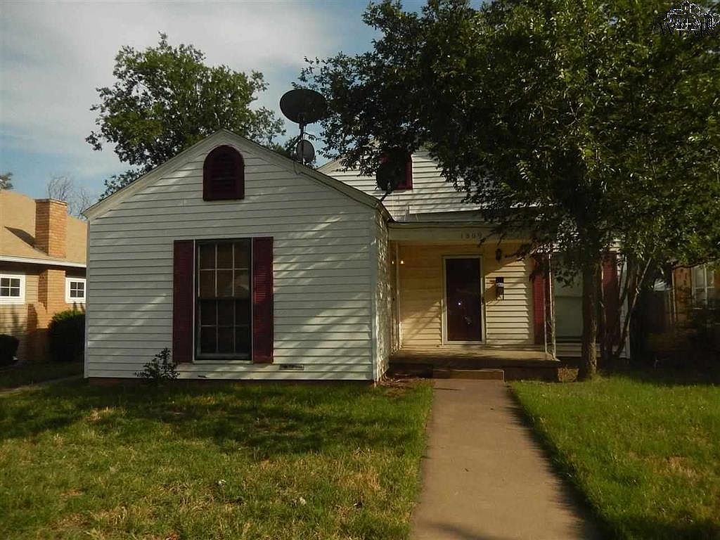 1809 Ardath Ave, Wichita Falls, TX 76301 Zillow