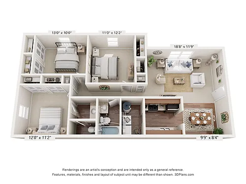 Floor plan 315
