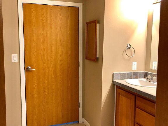 Master bath has 2nd entrance off the laundry room