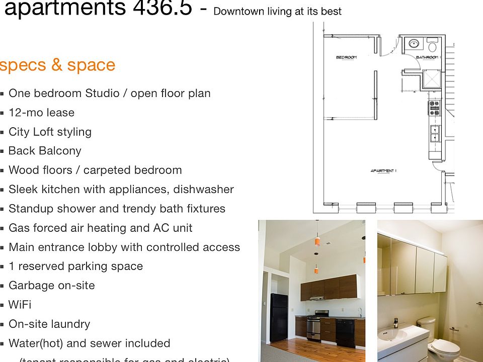 APARTMENTS 436.5