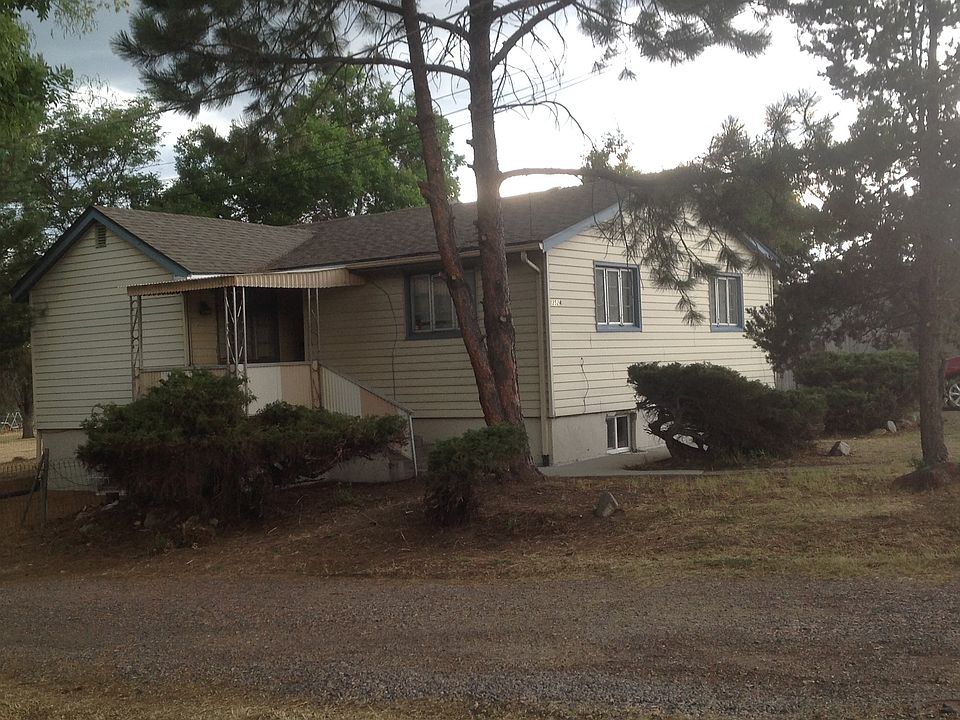 Private Lot with Pine Trees
