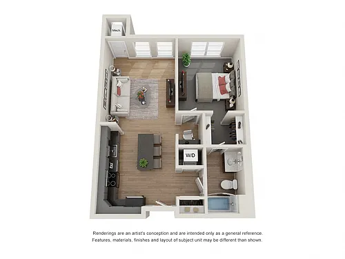 Floor plan Curve