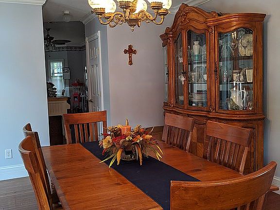Dining leads into Kitchen