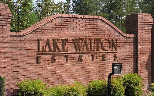 Gated Front Entrance