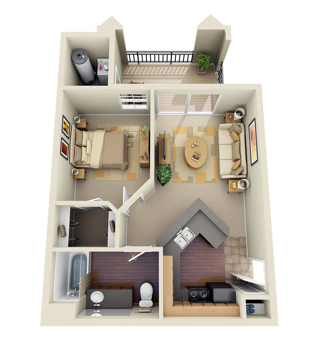 Floor plan A1