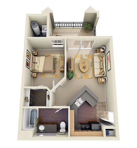 Floor plan A1